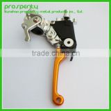 custom made atv handle bar brake lever dual