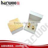 Lacquer Cardboard Cufflink Case,Luxury Box