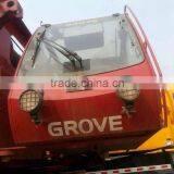 Used Grove 450ton Truck Crane Original Germany,sale in Shanghai thumbnail-4