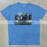 Custom Print T Shirt With Soft Combed Cotton thumbnail-4