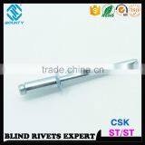 FACTORY DOME HEAD ISO 15979 FULL STEEL BLIND RIVETS thumbnail-5