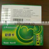 Plastic Baby Card With Hot Stamping uv Spot thumbnail-1