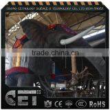Animatronic Walking Elephant Robotic Elephant Exhibition Animal Model