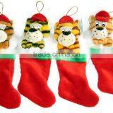 Kids Christmas Decorations Sock Animal Plush Christmas Sock thumbnail-2