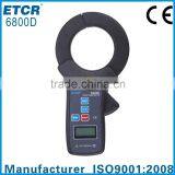 ISO CE ETCR6800D AC/DC Clamp Leaker Electrical Instrument