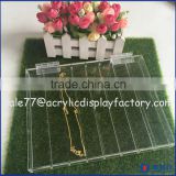 Best Product Clear Acrylic Cash Tray With Base/Modern Acrylic Cash Tray Manufacurer/Acrylic Coin Tray