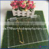 Best Product Clear Acrylic Cash Tray With Base/Modern Acrylic Cash Tray Manufacurer/Acrylic Coin Tray thumbnail-1