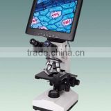 SHD-34B Chinese Manufacturere for digital Binocular microscope with LCD screen