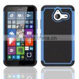 2015 Latest Popular Universal Sturdy and Durable Rugged Shockproof Cheap Silicone Case for Nokia Lumia 640XL