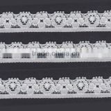 13MM White Crochet Flat lace