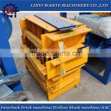 Small Business Plant QT40-2 Semi Automatic Concrete Hollow Block Making Machin thumbnail-6