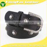Women's Fashion Flower Studded Rhinestone Belt With Shiny Rhinestone Accessories in Chinese Factory thumbnail-1