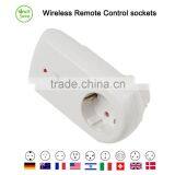 Wall Switch and Socket Remote Control Socket Set EU Plug K15 1+1 thumbnail-3