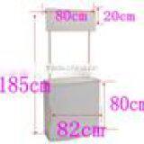 EZ Fashion High Quality and Durable PVC Exhibition Promotion Table thumbnail-5