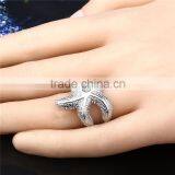 Cheap Fashion Jewelry Zinc Alloy Metal Starfish Finger Ring for Women thumbnail-6