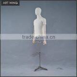 Fashion Shop Window Clothing Gold Dummies Manufacturers for Sale thumbnail-5