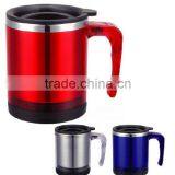 Stainless Steel Beer Mug/office Mug/ Fashion Coffee Mug thumbnail-1