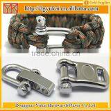 Yukai Wholesale Paracord Shackle Clasp Zinc Alloy Shackle Clasp thumbnail-3