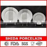 2016 Poland Popular Design Factory Direct Supply Cheap Price 18pcs Round Shape Dinner Set With Full Design