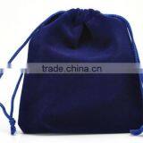 Small Velvet Drawstring Pouch thumbnail-2