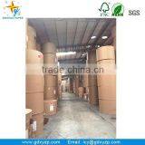 Low Price Brown Kraft Paper Roll for Packaging thumbnail-4