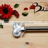 Wholesale Multifunction Stainless Steel Pizza Cutter With Two Head BD-P5310 thumbnail-1