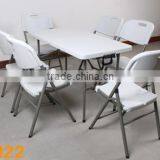 4-Foot Resin Multipurpose Table thumbnail-2