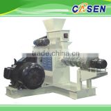 High efficiency Pelleted floating fish feed extruding machinery
