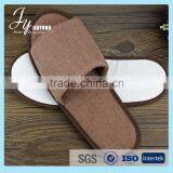 Best Price Disposable Travel Slippers Custom Design Slippers for 3-4 Star Hotel thumbnail-2