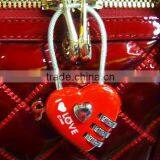 CH-28A Keyless Love Heart Shaped Padlock Wholesale thumbnail-5