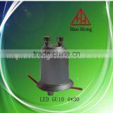 Manufacturers Hot Sale LED Silver GU10