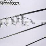 Hanging Hook Chrome Plating Display Steel Hooks Shop Fittings Slatwall thumbnail-1