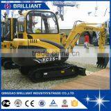 Most Popular 0.07m3 Bucket Capacity New Mini Excavator YC25-8 With High Quality and Cheap Price thumbnail-6