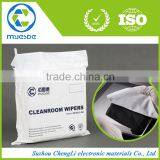 Laser Sealed Industrial Disposable 100% Polyester Cleanroom Wiper Cloth thumbnail-1