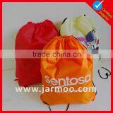 Best Selling Folding Custom Drawstring Backpack thumbnail-3