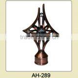 Fujian Zinc Alloy Curtain Finials for Curtain Rod,curtain Pipe thumbnail-1