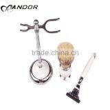 Hot Sale Silvertip Badger Hair Shaving Brush With Shaving Razor thumbnail-5