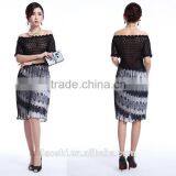 Popular Western Style Newly Fashion Dress Model Ladies Dress for Women Party thumbnail-2