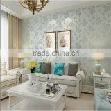 Polyester Non-woven Compound Jacquard Rasch Wallpaper European Wallpaper Vinyl Wallpaper Quality Choice