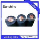 Welding Cable Rubber Jacket Polychloroprene Ruber DIN VDE 0282 thumbnail-3