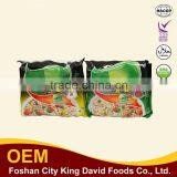 Hot! New 5baglot Traditional Instant Noodles Delicious Chinese Food/snacks Spicy Favor 65g/bag thumbnail-3