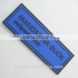 Embossing Rubber Label