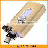 3-in-1 OTG USB 32GB 64GB 128GB Memory Chip USB for IPad IOS Android thumbnail-2