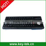 IP65 waterproof laser trackball military mechanical keyboard