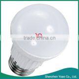 E27 3W 270LM 6050-6700K White Light Eco-friendly Plastic LED Light Bulb thumbnail-4