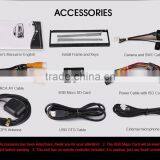 Winmark 7 Inch 1 Din Car DVD Player Stereo Retractable Touch Screen Android 4.4 Wifi 3G GPS Bluetooth Digital TV Port Universal thumbnail-6