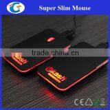 Business Gift Wired Light Up Optical Mouse