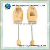 Spring Clear Pine Shoe Tree With Adjustable Design for Various Sizes