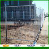 High Quality Crowd Control Barrier / Mobile Temporary Fence