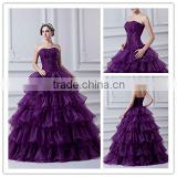 Latest Designer Layered Puff Cheap Wholesale Custom Prom Dress Quinceanera Dress 07-199